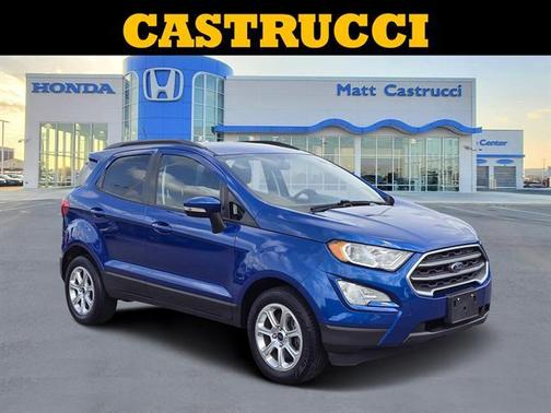 2020 Ford EcoSport SE