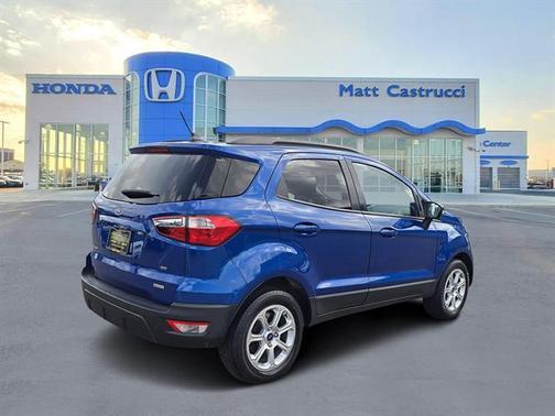 2020 Ford EcoSport SE