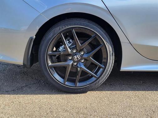 Solar Silver Metallic 2026 Honda Civic Hybrid