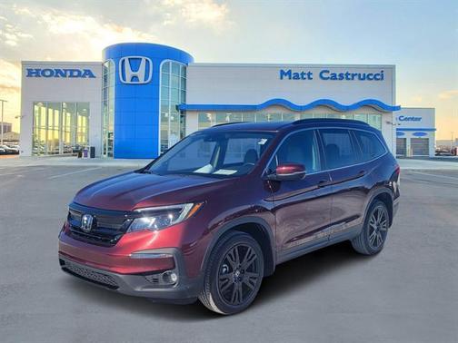 2022 Honda Pilot Special Edition