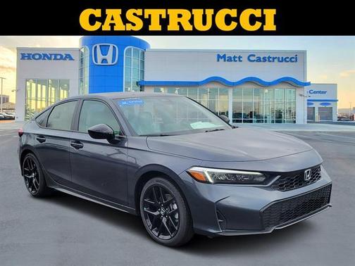 2025 Honda Civic Hybrid Sport