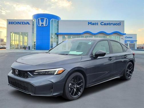 2025 Honda Civic Hybrid Sport