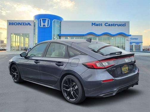 2025 Honda Civic Hybrid Sport