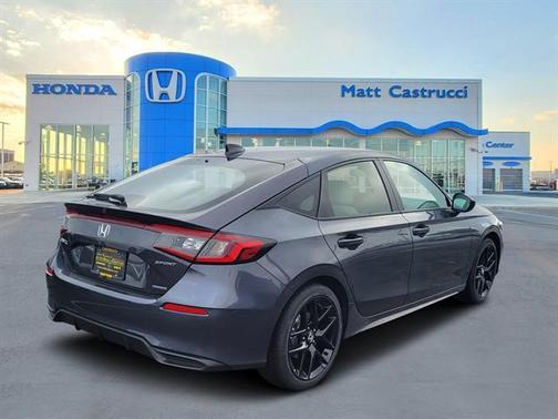 2025 Honda Civic Hybrid Sport