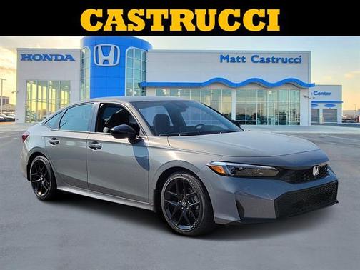 2026 Honda Civic Sport