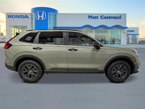 2026 Honda CR-V Hybrid TrailSport