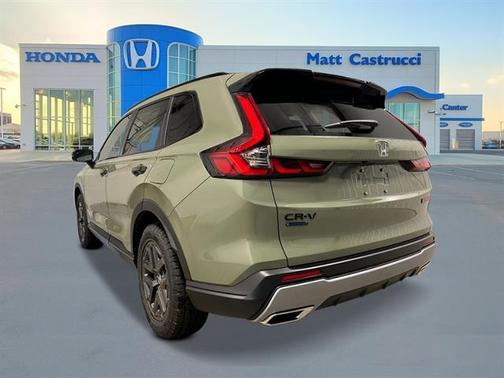 2026 Honda CR-V Hybrid TrailSport