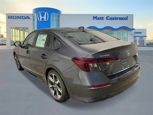 2026 Honda Civic Hybrid Sport Touring