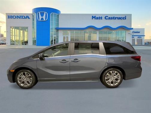 Smoke Blue 2026 Honda Odyssey Touring