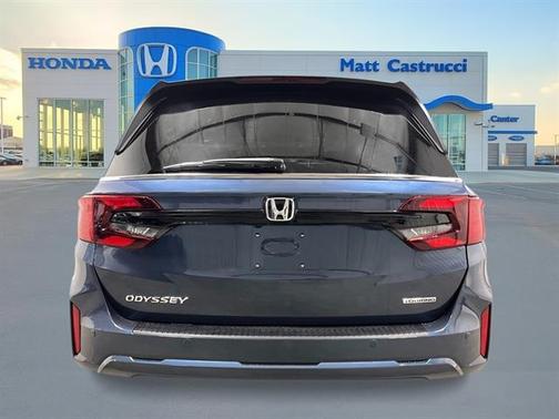 Smoke Blue 2026 Honda Odyssey Touring