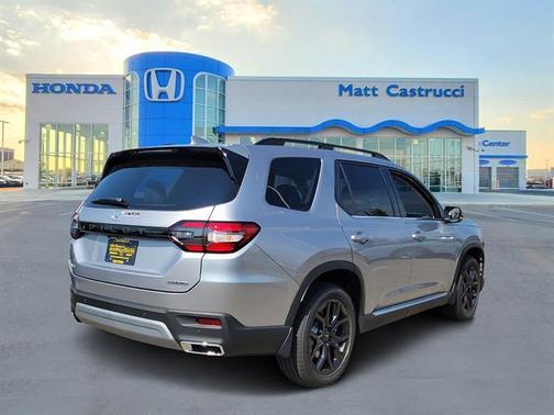 2025 Honda Pilot Touring+