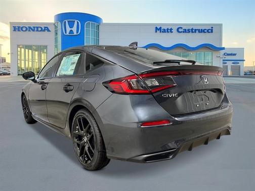 Meteorite Gray Metallic 2026 Honda Civic Sport
