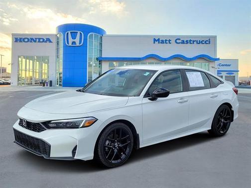 2025 Honda Civic Sport