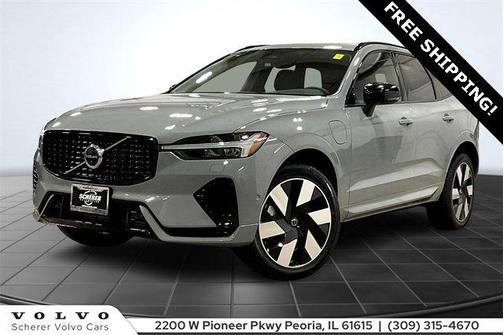 2025 Volvo XC60 Plug-In Hybrid T8 Plus