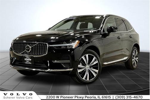 2022 Volvo XC60 Recharge Plug-In Hybrid T8 Inscription
