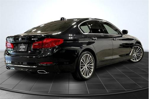 2018 BMW 540 xDrive