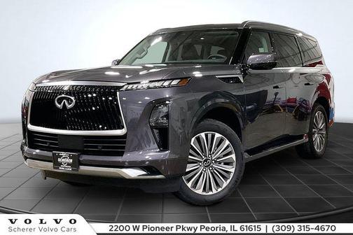 2025 INFINITI QX80 Luxe