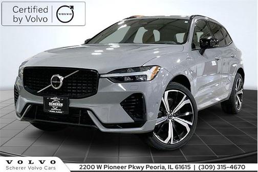 2024 Volvo XC60 Recharge Plug-In Hybrid T8 Ultimate Dark Theme