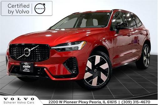 2024 Volvo XC60 Recharge Plug-In Hybrid T8 Plus Dark Theme