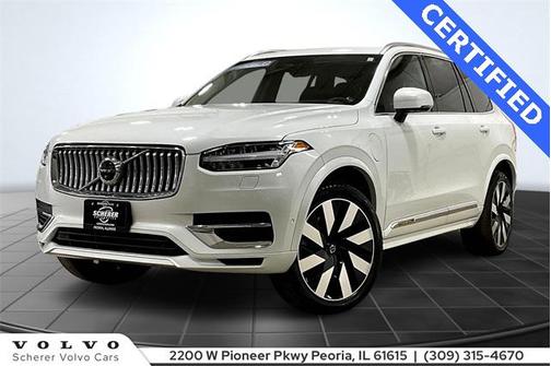 2023 Volvo XC90 Recharge Plug-In Hybrid T8 Ultimate 6-Seater