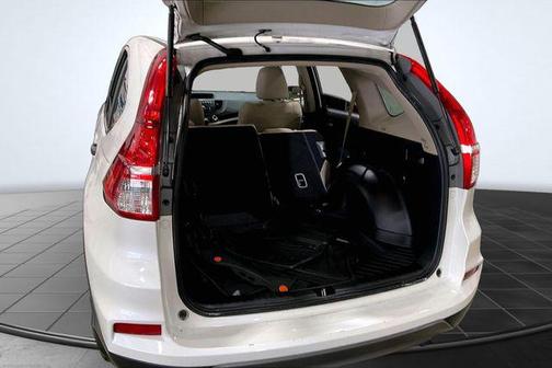 White Diamond Pearl 2016 Honda CR-V LX