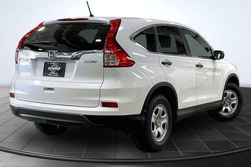 White Diamond Pearl 2016 Honda CR-V LX