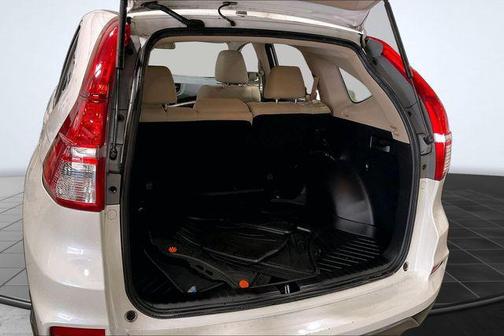 White Diamond Pearl 2016 Honda CR-V LX