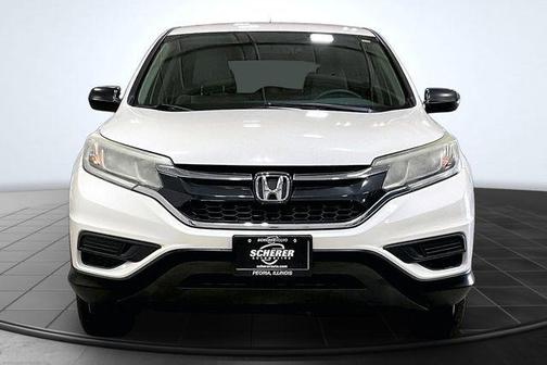 White Diamond Pearl 2016 Honda CR-V LX
