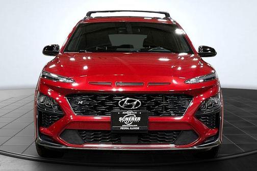 Pulse Red 2022 Hyundai KONA N Line