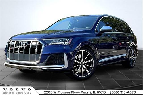 2022 Audi SQ7 4.0T Premium Plus