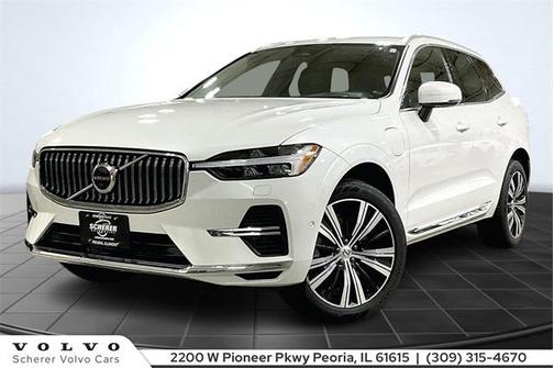 2022 Volvo XC60 Recharge Plug-In Hybrid T8 Inscription