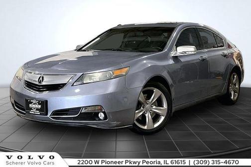 2012 Acura TL 3.5 Advance