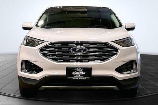 OXFORD WHITE 2022 Ford Edge SEL