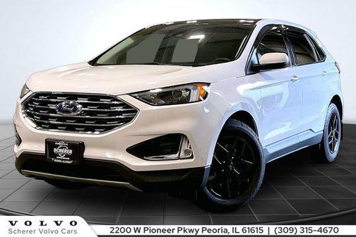 OXFORD WHITE 2022 Ford Edge SEL