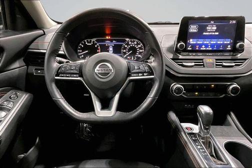 Super Black Clearcoat 2021 Nissan Altima SR Intelligent AWD