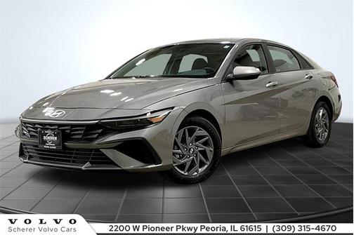2024 Hyundai ELANTRA HEV Blue