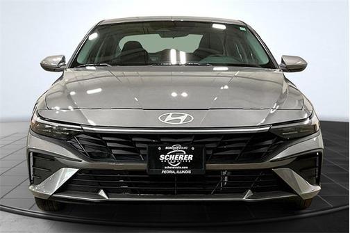 2024 Hyundai ELANTRA HEV Blue