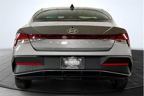 2024 Hyundai ELANTRA HEV Blue