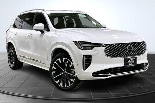 2026 Volvo XC90 Plus, B6 AWD Gas (mild hybrid), Gasoline, Bright, 6 Seats