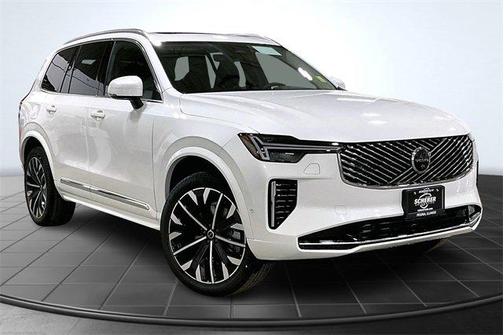 2026 Volvo XC90 Plus, B6 AWD Gas (mild hybrid), Gasoline, Bright, 6 Seats