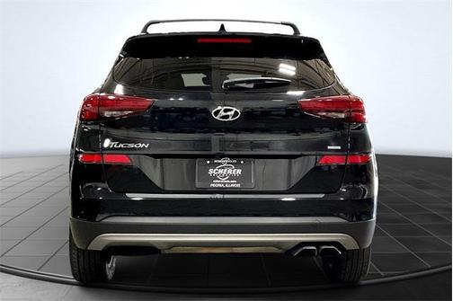 2021 Hyundai TUCSON Ultimate