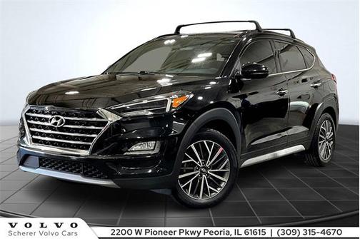 2021 Hyundai TUCSON Ultimate