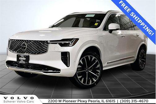 2026 Volvo XC90 Plug-In Hybrid Plus, T8 AWD, Electric/Gasoline, Bright, 7 Seats