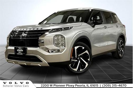2022 Mitsubishi Outlander SE 2.5 S-AWC