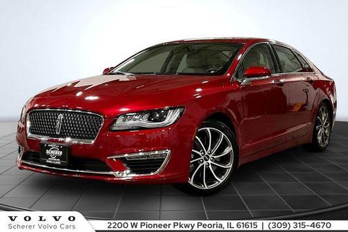 Red Carpet Metallic Tinted Clearcoat 2020 Lincoln MKZ Reserve