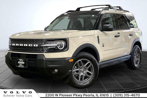 Desert Sand 2025 Ford Bronco Sport Big Bend