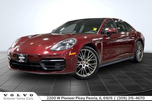 2022 Porsche Panamera 4 Platinum Edition