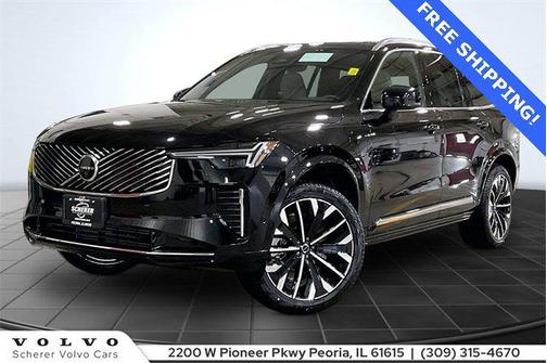 2026 Volvo XC90 Plug-In Hybrid Plus, T8 AWD, Electric/Gasoline, Bright, 7 Seats