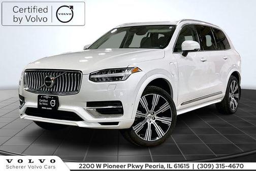 2023 Volvo XC90 Recharge Plug-In Hybrid T8 Plus 6-Seater