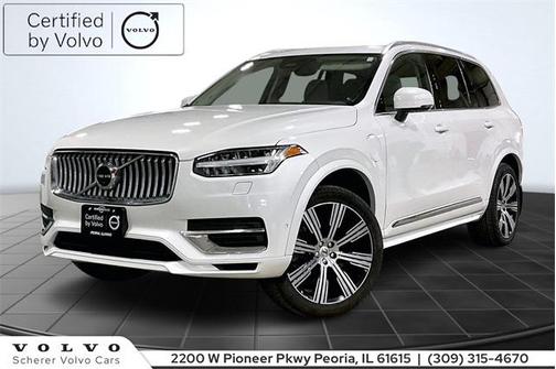 2023 Volvo XC90 Recharge Plug-In Hybrid T8 Plus 6-Seater